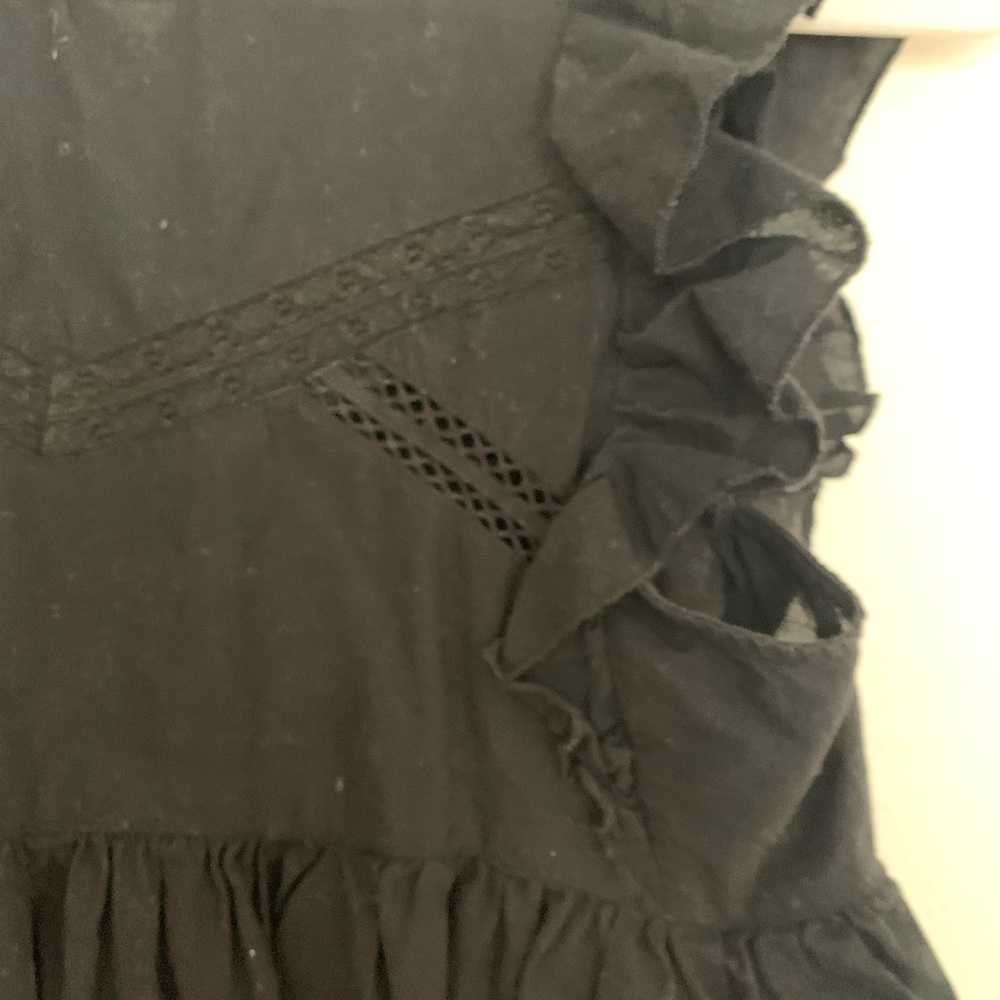 Zara black summer top - Picture 3 of 6
